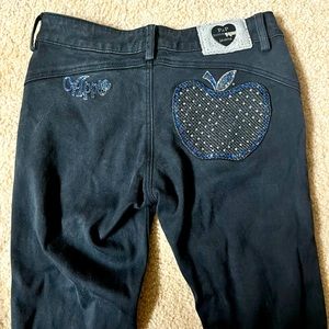 P & P Fashion Black Jean